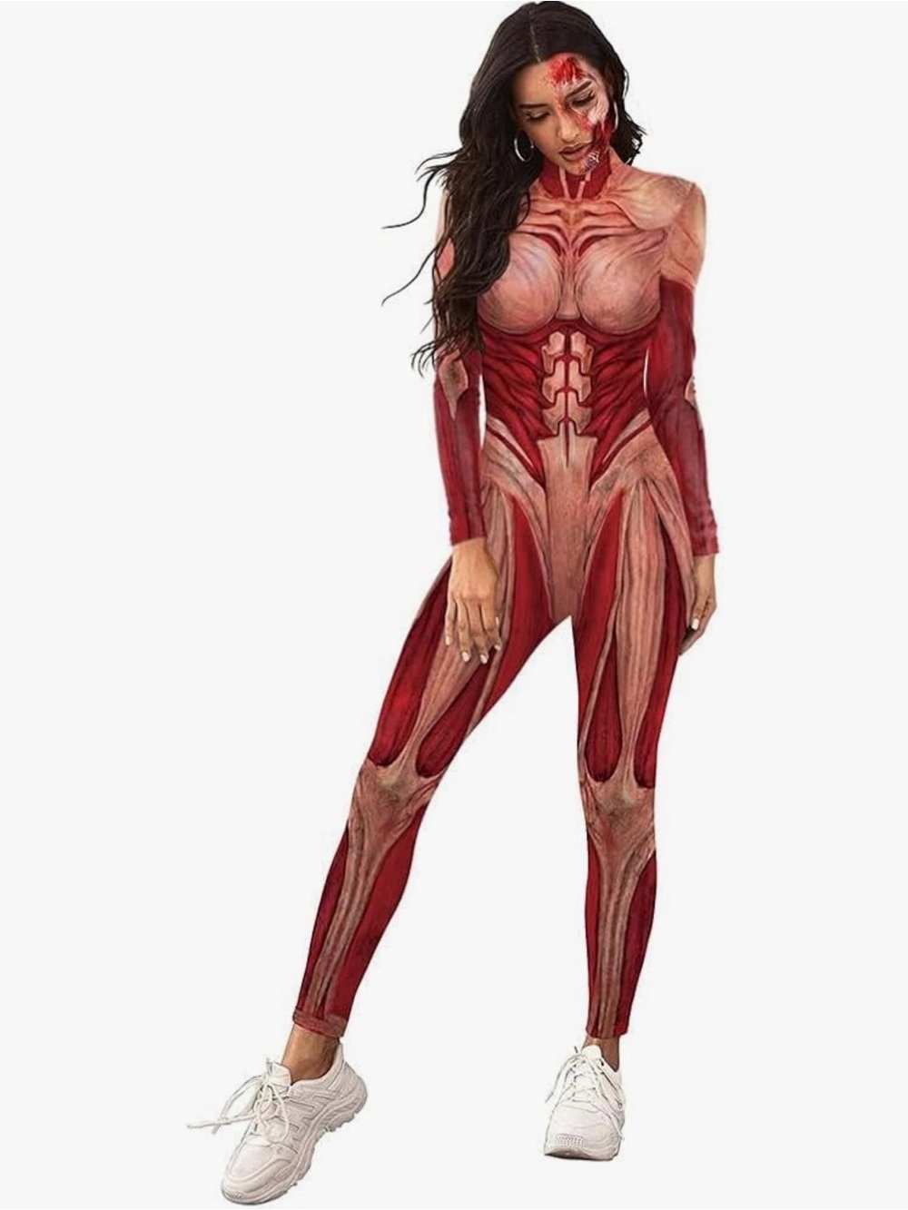 Attack on Titan Cosplay Bodysuit